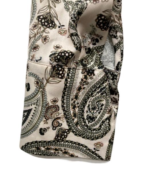 ANAYI（アナイ）ANAYI (アナイ) ペイズリーロングワンピース/102027-14-600 グリーン サイズ:36の古着・服飾アイテム