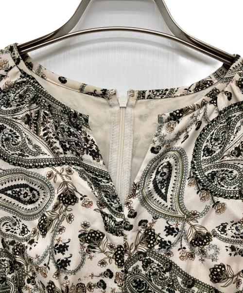 ANAYI（アナイ）ANAYI (アナイ) ペイズリーロングワンピース/102027-14-600 グリーン サイズ:36の古着・服飾アイテム