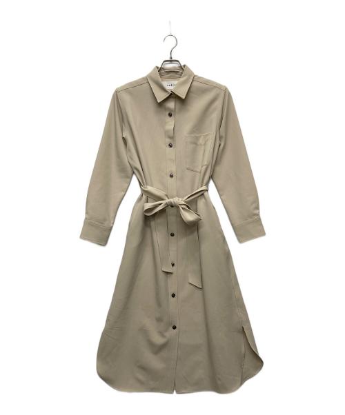 SOEJU（ソージュ）SOEJU (ソージュ) ソフトオックスシャツワンピース/S-00-OP-030 アイボリー サイズ:Mの古着・服飾アイテム