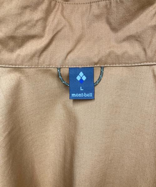 mont-bell（モンベル）mont-bell (モンベル) フエゴパーカ/2103111 ブラウン サイズ:Lの古着・服飾アイテム