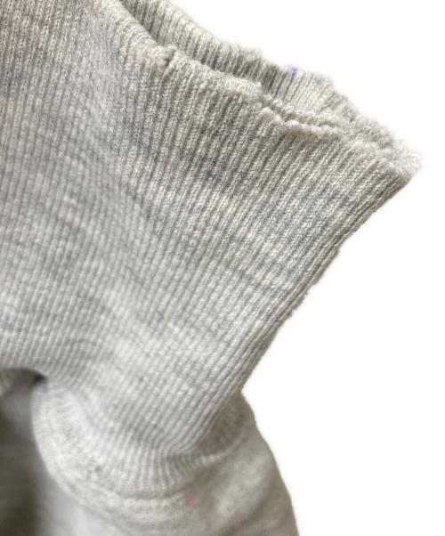 Champion REVERSE WEAVE（チャンピオン リバース ウィーブ）Champion REVERSE WEAVE (チャンピオン リバース ウィーブ) 襟付きハーフスナップスウェット グレー サイズ:XLの古着・服飾アイテム