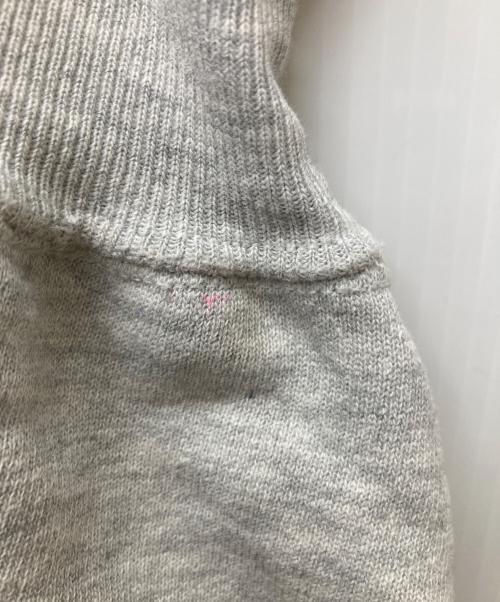 Champion REVERSE WEAVE（チャンピオン リバース ウィーブ）Champion REVERSE WEAVE (チャンピオン リバース ウィーブ) 襟付きハーフスナップスウェット グレー サイズ:XLの古着・服飾アイテム