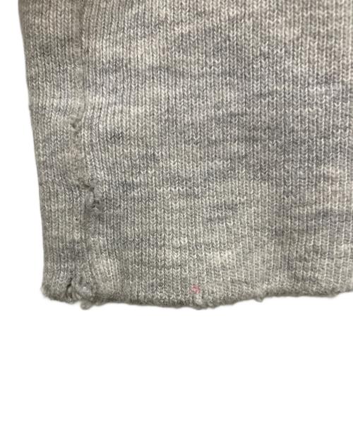 Champion REVERSE WEAVE（チャンピオン リバース ウィーブ）Champion REVERSE WEAVE (チャンピオン リバース ウィーブ) 襟付きハーフスナップスウェット グレー サイズ:XLの古着・服飾アイテム