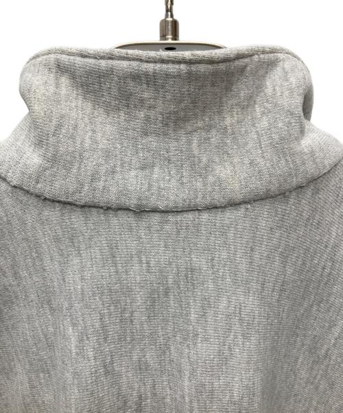 Champion REVERSE WEAVE（チャンピオン リバース ウィーブ）Champion REVERSE WEAVE (チャンピオン リバース ウィーブ) 襟付きハーフスナップスウェット グレー サイズ:XLの古着・服飾アイテム