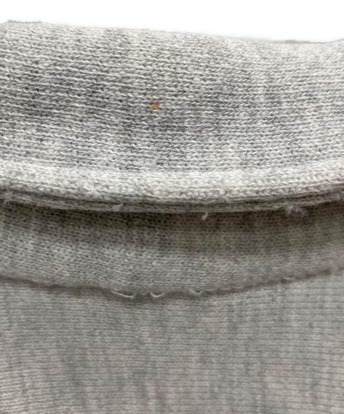 Champion REVERSE WEAVE（チャンピオン リバース ウィーブ）Champion REVERSE WEAVE (チャンピオン リバース ウィーブ) 襟付きハーフスナップスウェット グレー サイズ:XLの古着・服飾アイテム