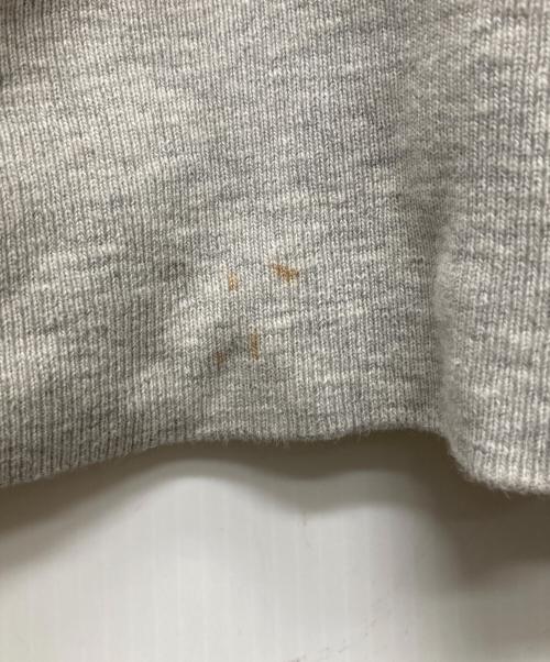 Champion REVERSE WEAVE（チャンピオン リバース ウィーブ）Champion REVERSE WEAVE (チャンピオン リバース ウィーブ) 襟付きハーフスナップスウェット グレー サイズ:XLの古着・服飾アイテム