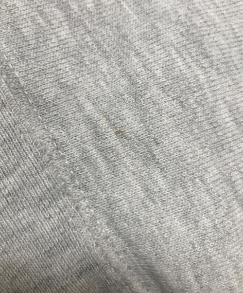 Champion REVERSE WEAVE（チャンピオン リバース ウィーブ）Champion REVERSE WEAVE (チャンピオン リバース ウィーブ) 襟付きハーフスナップスウェット グレー サイズ:XLの古着・服飾アイテム