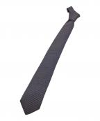 HERMESエルメス）の古着「ネクタイ」｜ネイビー