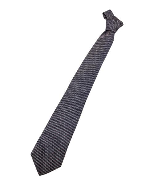 HERMES（エルメス）HERMES (エルメス) ネクタイ ネイビー サイズ:-の古着・服飾アイテム