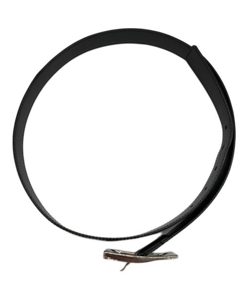 LOUIS VUITTON（ルイ ヴィトン）LOUIS VUITTON (ルイ ヴィトン) サンチュール・ミラージュ/レザーベルト/M9831 ブラックの古着・服飾アイテム