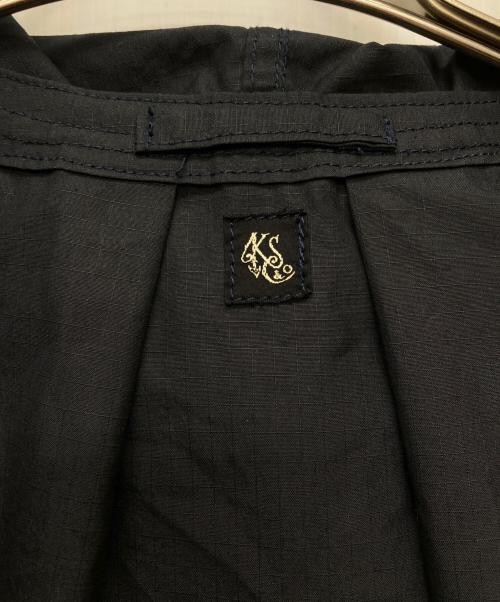 KAPTAIN SUNSHINE（キャプテンサンシャイン）KAPTAIN SUNSHINE (キャプテンサンシャイン) セーリングパーカー/KS6SJK02 ブラックの古着・服飾アイテム