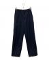 THE SHINZONE（ザ シンゾーン）の古着「DOUBLE CUFF PINSTRIPE TROUSERS/24AMSPA05」｜ネイビー