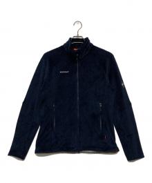 MAMMUT（マムート）の古着「フルジップ フリース Goblin ML ジャケット/1014-19563」｜ネイビー