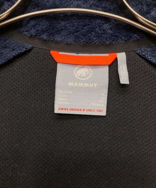 MAMMUT（マムート）MAMMUT (マムート) フルジップ フリース Goblin ML ジャケット/1014-19563 ネイビー サイズ:Lの古着・服飾アイテム