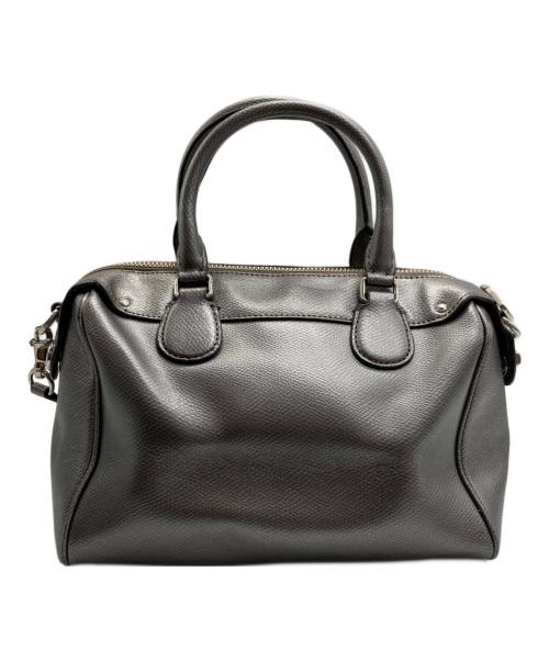 COACH（コーチ）COACH (コーチ) 2WAYショルダーバッグ/F36624 シルバーの古着・服飾アイテム