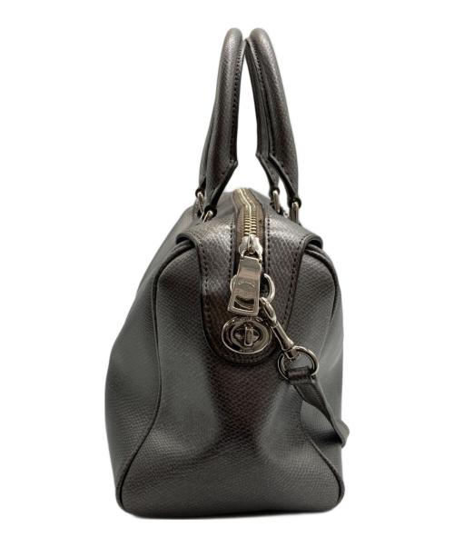 COACH（コーチ）COACH (コーチ) 2WAYショルダーバッグ/F36624 シルバーの古着・服飾アイテム