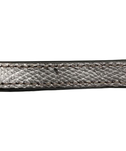 COACH（コーチ）COACH (コーチ) 2WAYショルダーバッグ/F36624 シルバーの古着・服飾アイテム