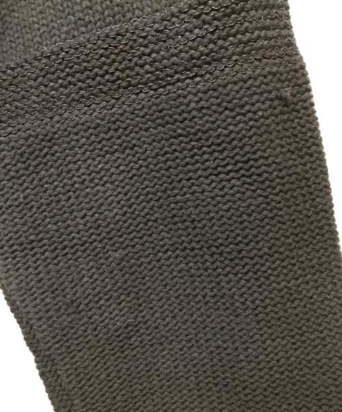 Hysteric Glamour（ヒステリックグラマー）Hysteric Glamour (ヒステリックグラマー) HYS DROP LOGO編込 プルオーバー/01183NS23 ブラック サイズ:FREEの古着・服飾アイテム