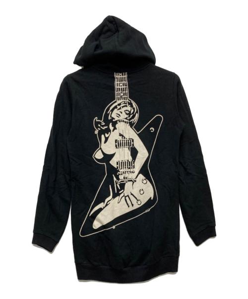 Hysteric Glamour（ヒステリックグラマー）Hysteric Glamour (ヒステリックグラマー) ジップパーカー/2CF-8010 ブラック サイズ:FREEの古着・服飾アイテム