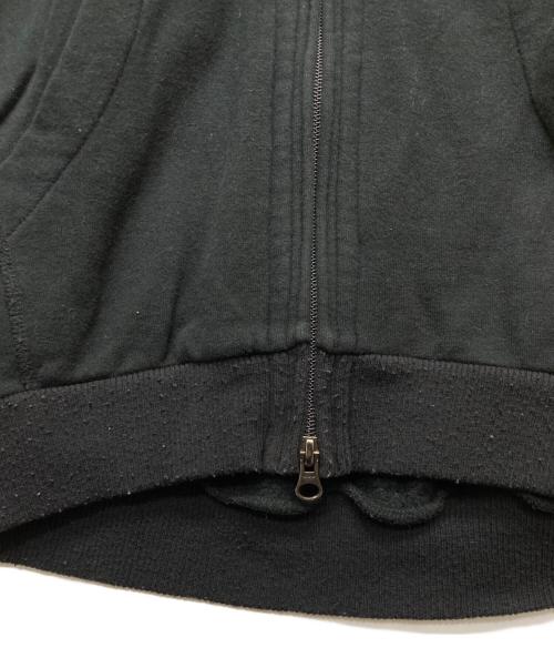 Hysteric Glamour（ヒステリックグラマー）Hysteric Glamour (ヒステリックグラマー) ジップパーカー/2CF-8010 ブラック サイズ:FREEの古着・服飾アイテム