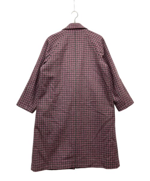 Hysteric Glamour（ヒステリックグラマー）Hysteric Glamour (ヒステリックグラマー) ノッチドラペルロングコート/01183AC03 パープル サイズ:Sの古着・服飾アイテム