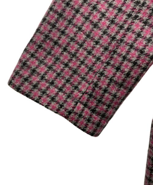 Hysteric Glamour（ヒステリックグラマー）Hysteric Glamour (ヒステリックグラマー) ノッチドラペルロングコート/01183AC03 パープル サイズ:Sの古着・服飾アイテム