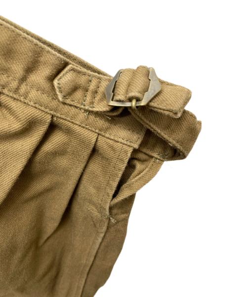 refomed（リフォメッド）refomed (リフォメッド) KATSURAGI DENIM/RE23SS-PT02 ベージュ サイズ:２の古着・服飾アイテム