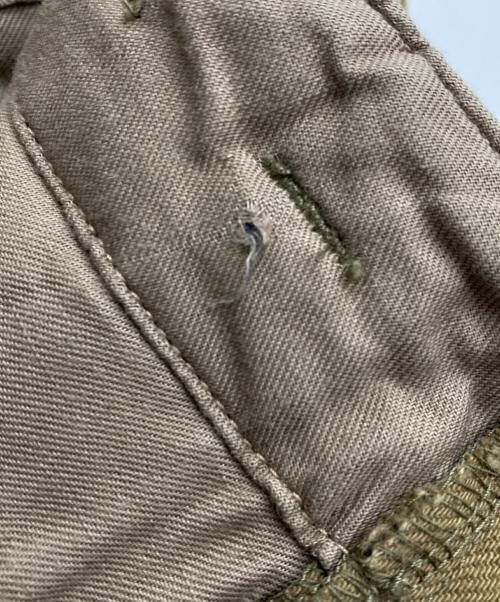 refomed（リフォメッド）refomed (リフォメッド) KATSURAGI DENIM/RE23SS-PT02 ベージュ サイズ:２の古着・服飾アイテム