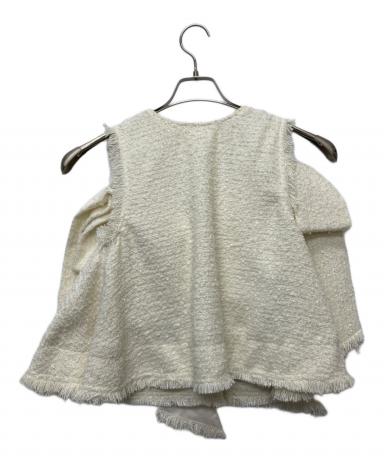 中古・古着通販】Gypsohila (ジプソフィア) Twinkle Tops White/GPS