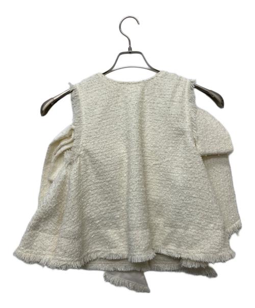 Gypsohila（ジプソフィア）Gypsohila (ジプソフィア) Twinkle Tops White/GPS-545A アイボリー サイズ:Fの古着・服飾アイテム