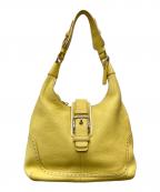 COACHコーチ）の古着「ハンプトンズショルダーバッグ/5054」｜イエロー