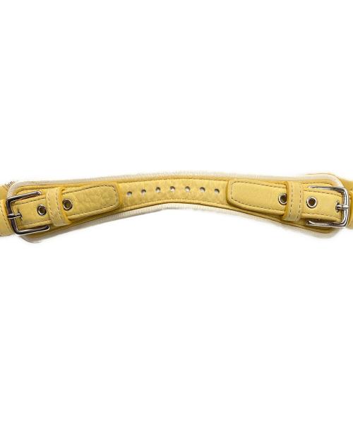 COACH（コーチ）COACH (コーチ) ハンプトンズショルダーバッグ/5054 イエローの古着・服飾アイテム