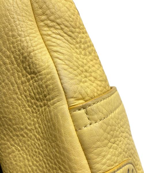 COACH（コーチ）COACH (コーチ) ハンプトンズショルダーバッグ/5054 イエローの古着・服飾アイテム