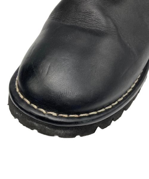 CHANEL（シャネル）CHANEL (シャネル) ココマークレザーブーツ/G26537 ブラック サイズ:36の古着・服飾アイテム