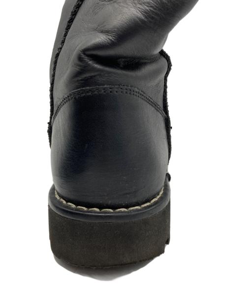 CHANEL（シャネル）CHANEL (シャネル) ココマークレザーブーツ/G26537 ブラック サイズ:36の古着・服飾アイテム