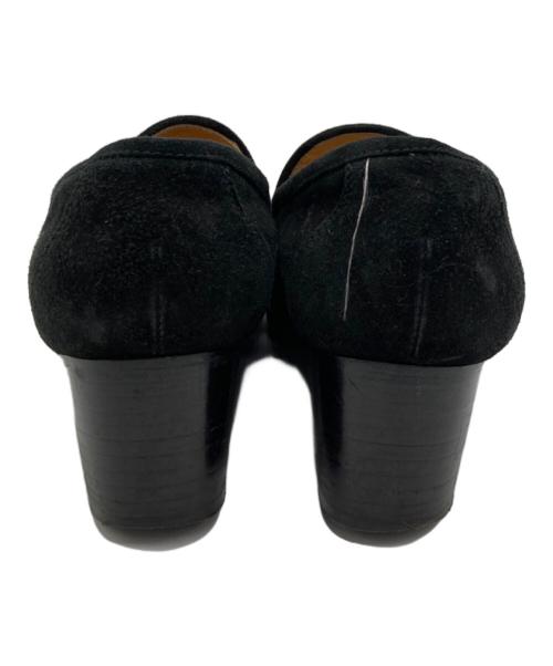 HERMES（エルメス）HERMES (エルメス) コンスタンス Hロゴヒールローファー ブラック サイズ:36の古着・服飾アイテム