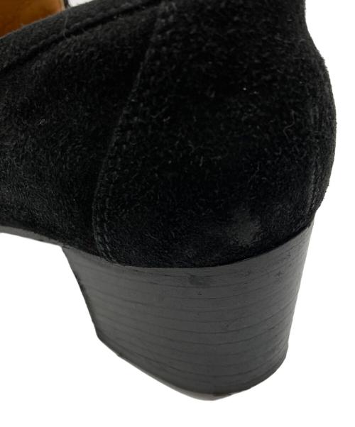 HERMES（エルメス）HERMES (エルメス) コンスタンス Hロゴヒールローファー ブラック サイズ:36の古着・服飾アイテム