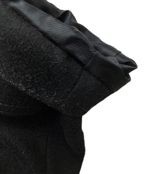 GUCCI（グッチ）GUCCI (グッチ) ウールダブルブレストコート/325072 ZGW07 ブラック サイズ:３６の古着・服飾アイテム