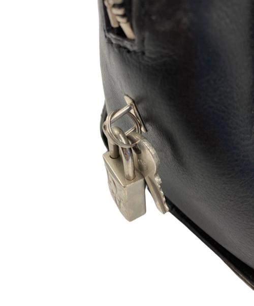 Christian Dior（クリスチャン ディオール）Christian Dior (クリスチャン ディオール) カナージュステッチ ハンドバッグ ブラックの古着・服飾アイテム