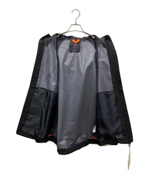 adidas（アディダス）adidas (アディダス) テレックス Xperior 2層構造 GORE-TEX パフォーマンスジャケット/JD8344 ブラック サイズ:ＸＬの古着・服飾アイテム