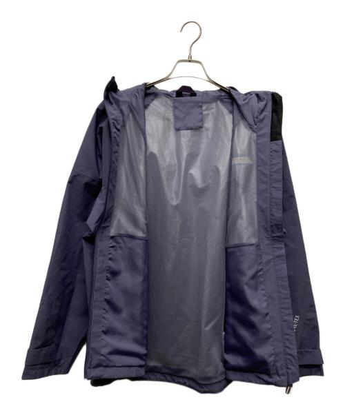 adidas（アディダス）adidas (アディダス) テレックス Xperior 2層構造 GORE-TEX パフォーマンスジャケット/JL9749 パープル サイズ:ＸＬの古着・服飾アイテム