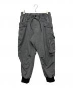 Y-3ワイスリー）の古着「CLASSIC WOOL FLANNEL CARGO PANTS/GK4591」｜グレー