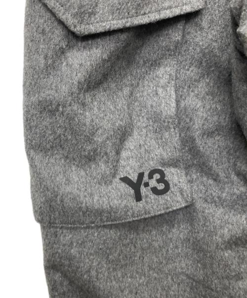 Y-3（ワイスリー）Y-3 (ワイスリー) CLASSIC WOOL FLANNEL CARGO PANTS/GK4591 グレー サイズ:Sの古着・服飾アイテム