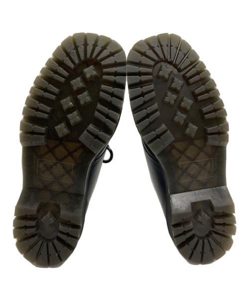 Dr.Martens（ドクターマーチン）Dr.Martens (ドクターマーチン) SQUARED 3ホール ブラック サイズ:UK8の古着・服飾アイテム