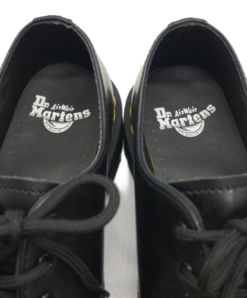 Dr.Martens（ドクターマーチン）Dr.Martens (ドクターマーチン) SQUARED 3ホール ブラック サイズ:UK8の古着・服飾アイテム