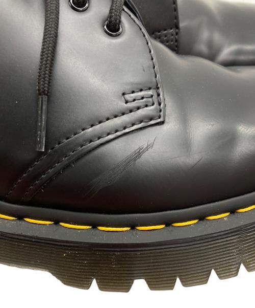 Dr.Martens（ドクターマーチン）Dr.Martens (ドクターマーチン) SQUARED 3ホール ブラック サイズ:UK8の古着・服飾アイテム