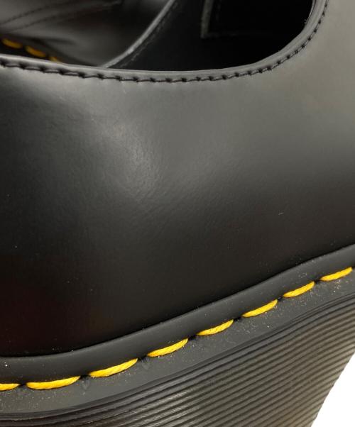 Dr.Martens（ドクターマーチン）Dr.Martens (ドクターマーチン) SQUARED 3ホール ブラック サイズ:UK8の古着・服飾アイテム