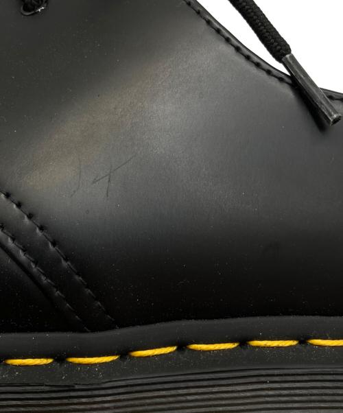 Dr.Martens（ドクターマーチン）Dr.Martens (ドクターマーチン) SQUARED 3ホール ブラック サイズ:UK8の古着・服飾アイテム