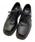 Dr.Martens（ドクターマーチン）の古着「SQUARED 3ホール」｜ブラック