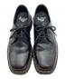 Dr.Martens (ドクターマーチン) SQUARED 3ホール ブラック サイズ:UK8：10000円
